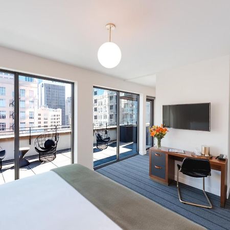 The State Hotel Seattle Extérieur photo