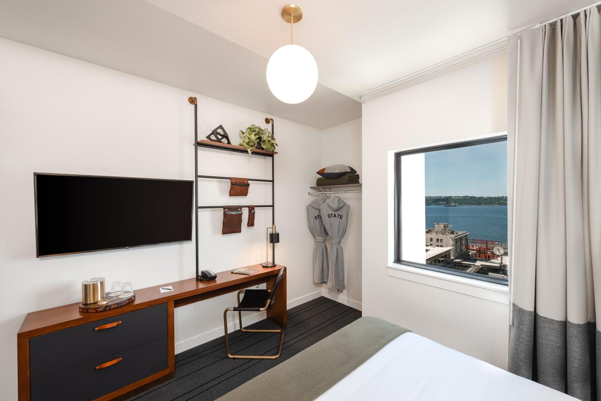 The State Hotel Seattle Extérieur photo