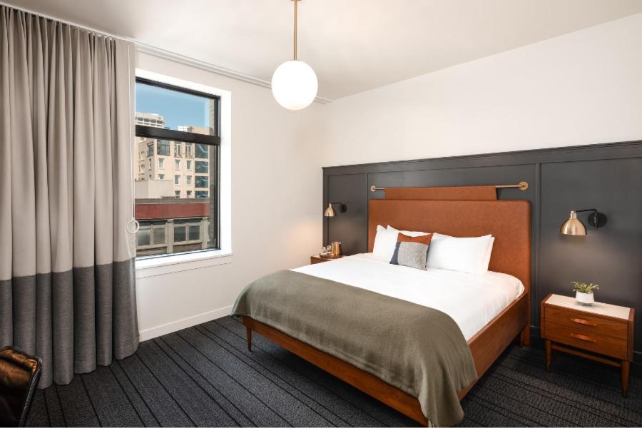 The State Hotel Seattle Extérieur photo
