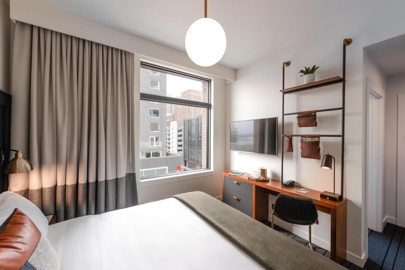 The State Hotel Seattle Extérieur photo