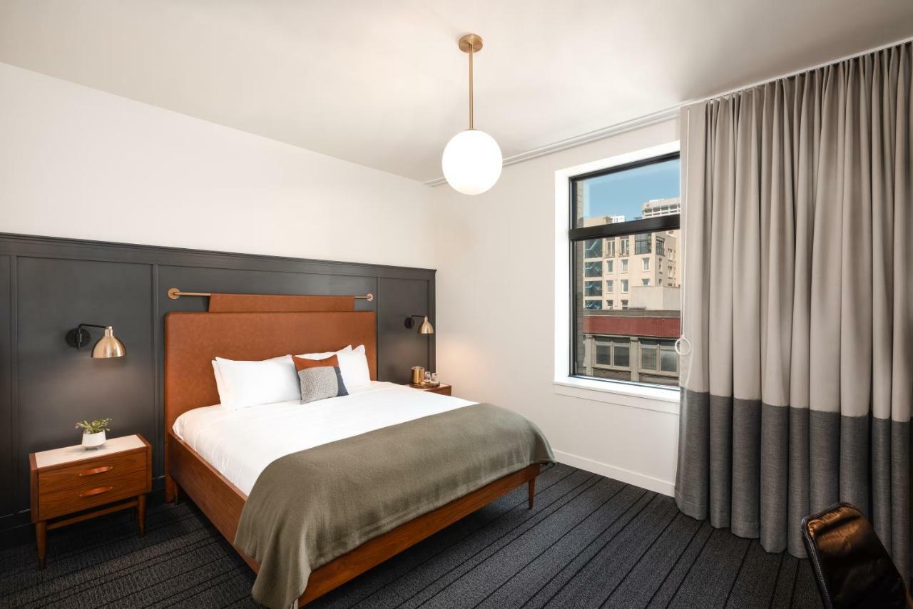 The State Hotel Seattle Chambre photo