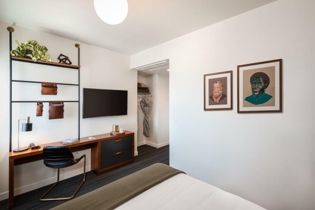 The State Hotel Seattle Chambre photo