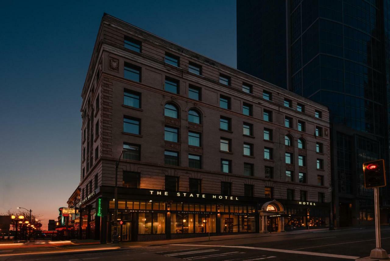 The State Hotel Seattle Extérieur photo