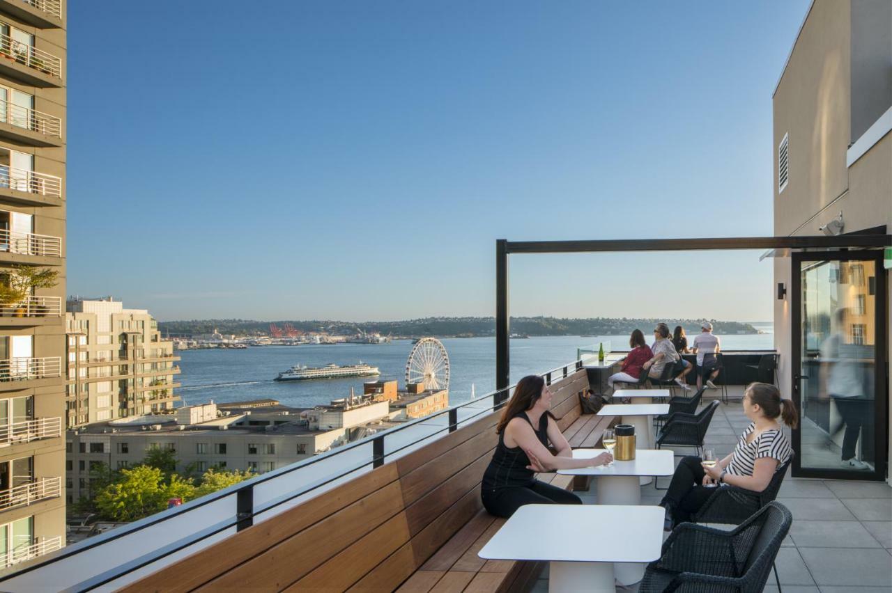 The State Hotel Seattle Extérieur photo