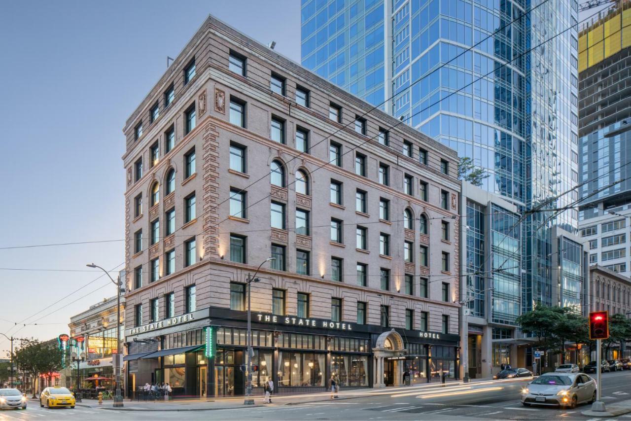 The State Hotel Seattle Extérieur photo