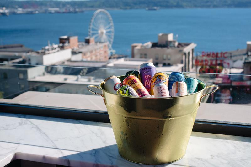 The State Hotel Seattle Extérieur photo