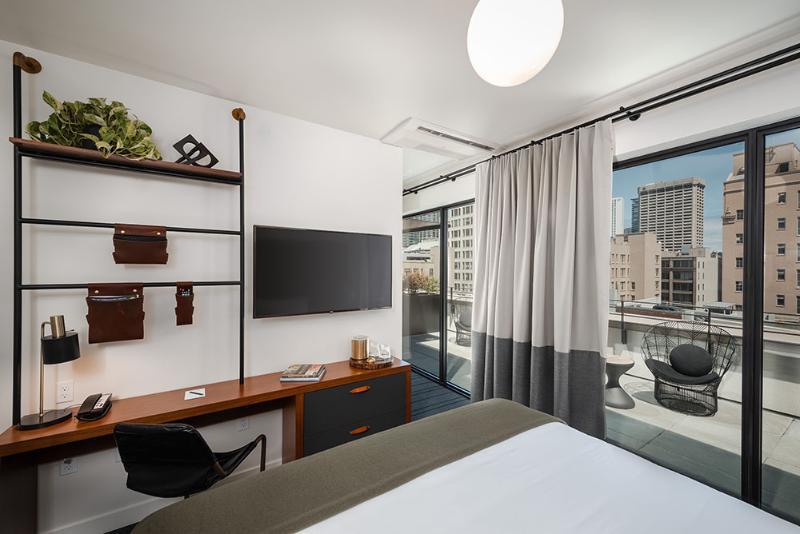 The State Hotel Seattle Extérieur photo